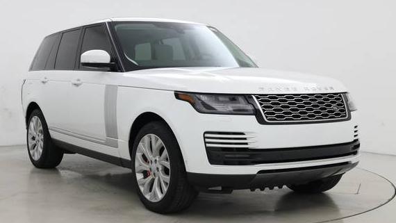 LAND ROVER RANGE ROVER 2021 SALGS2SE6MA415166 image